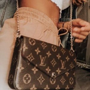 💎✨POCHETTE FELICIE✨💎Auth Louis Vuitton Crossbody
